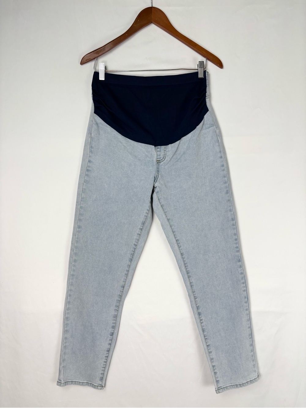NEW Bae On The Move Mum Jean Blue Salt Size M